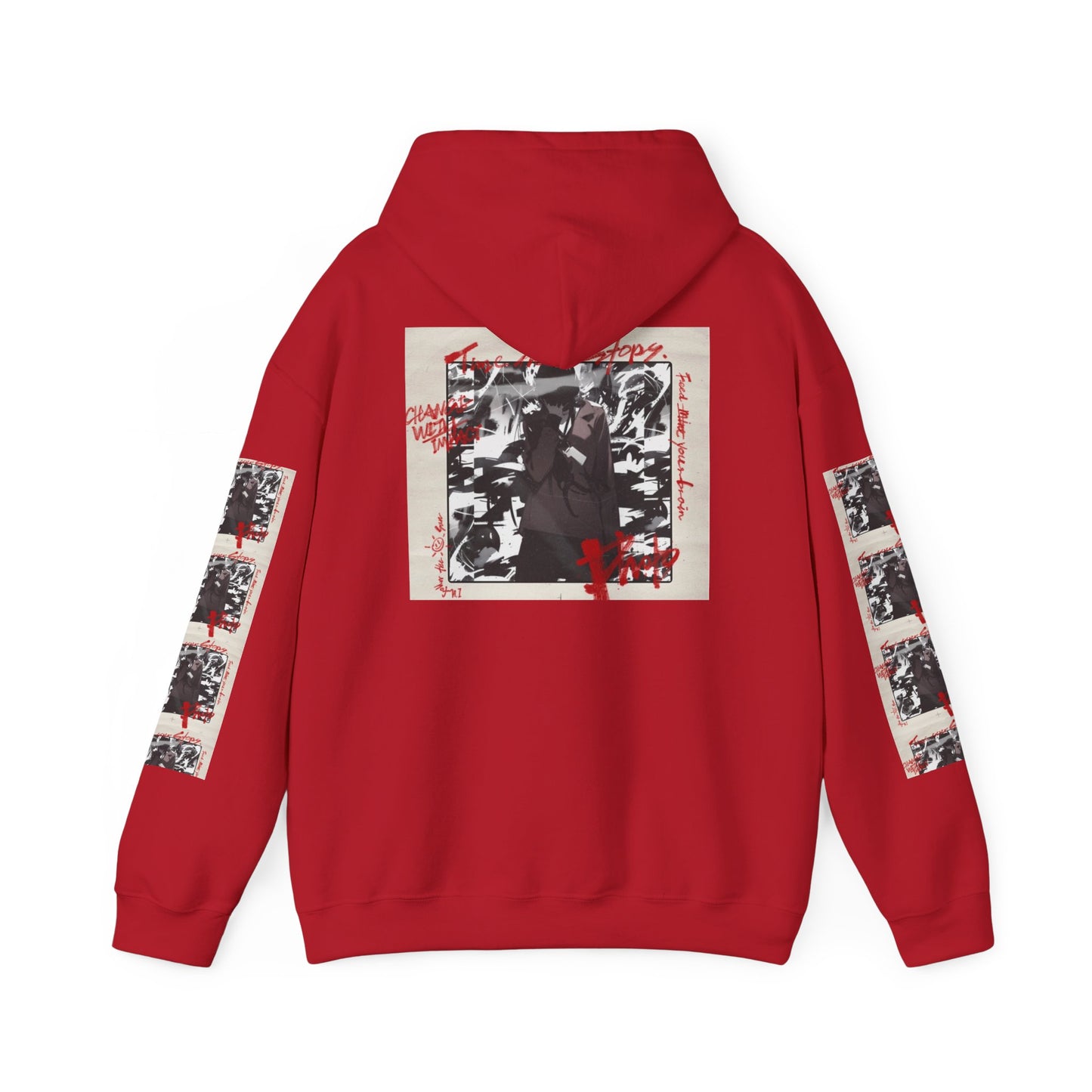 Steviis Animated Hoodie