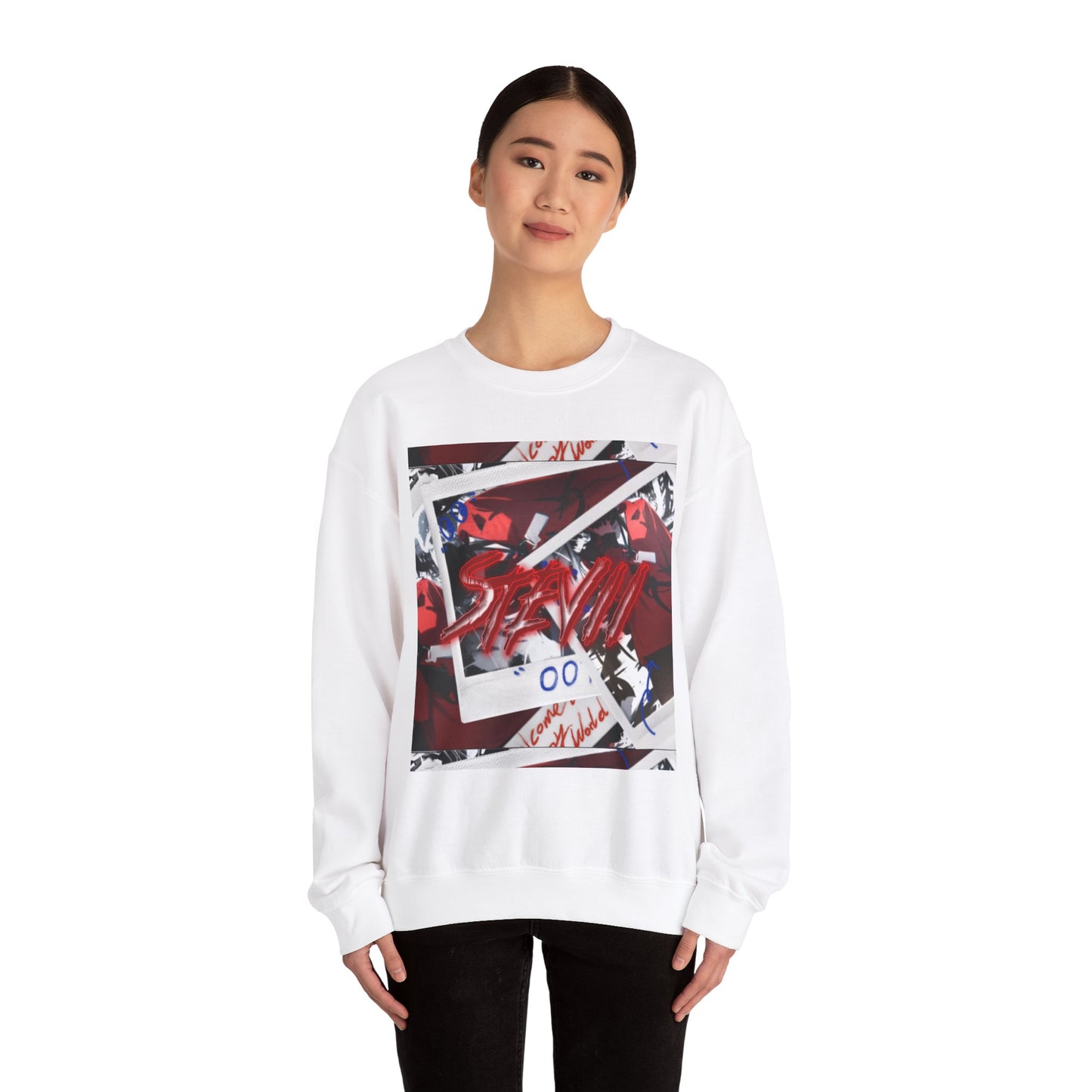 Stevii Anime Sweatshirt