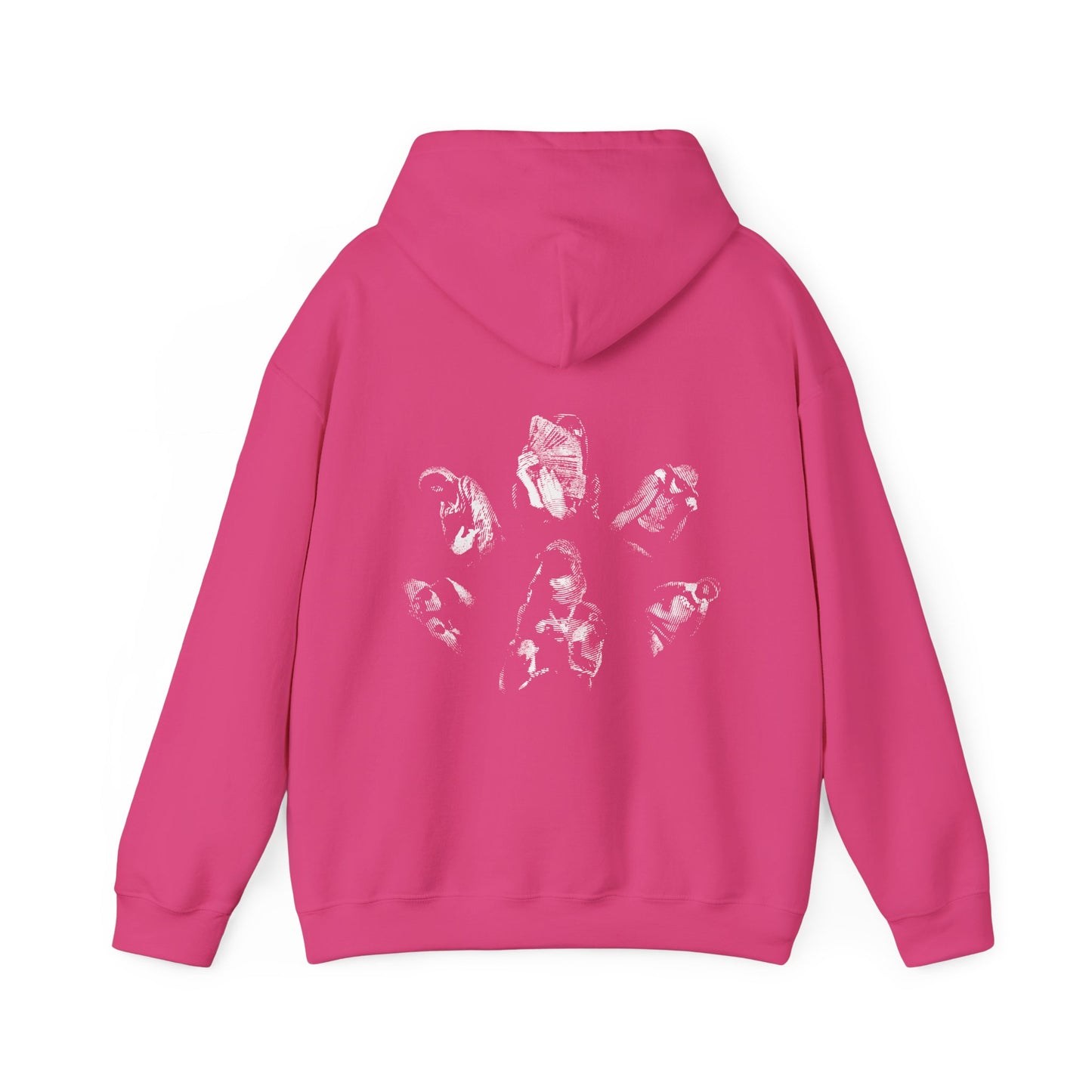 Mixed personalities Hooded Sweatshirt