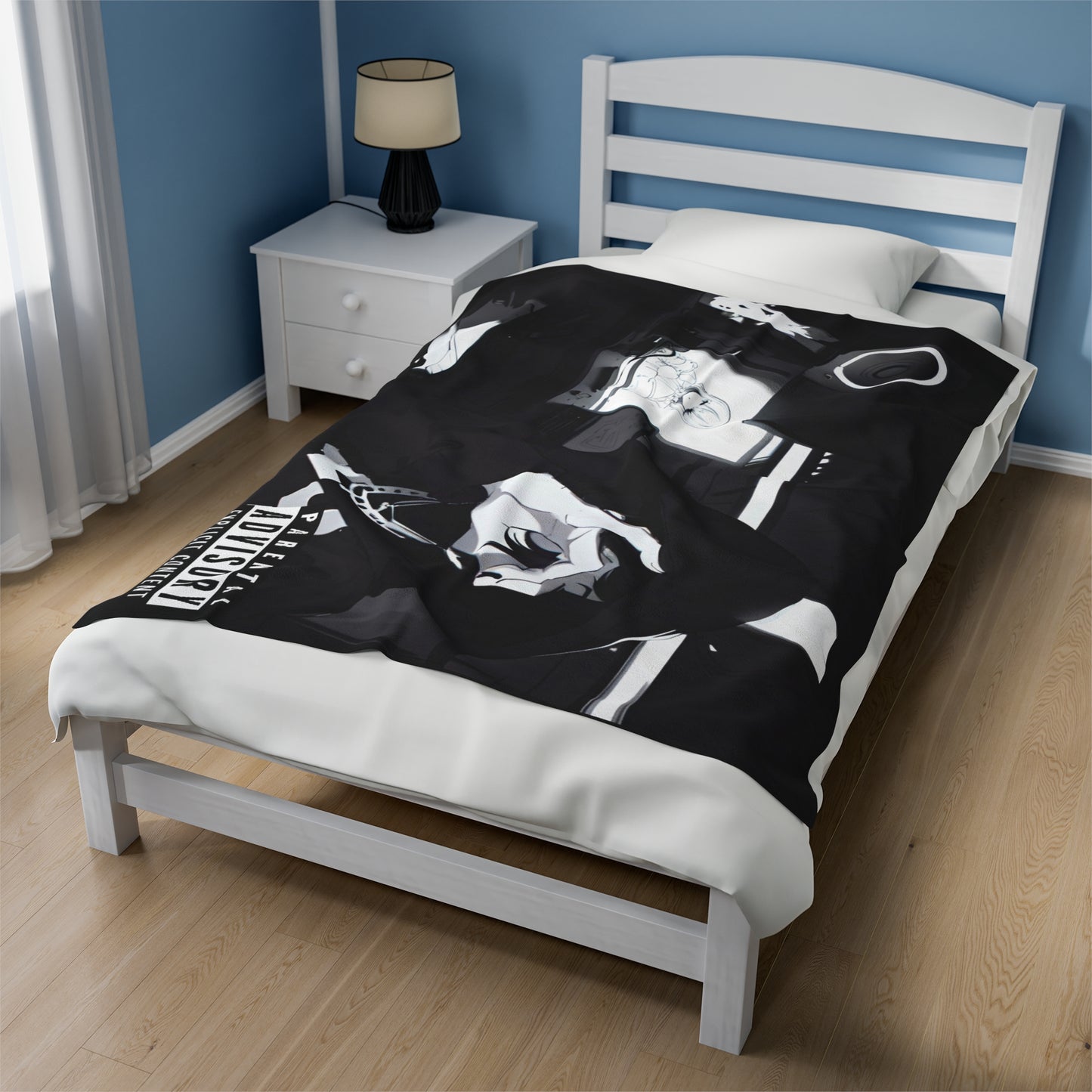 Stevii Velveteen Plush Blanket