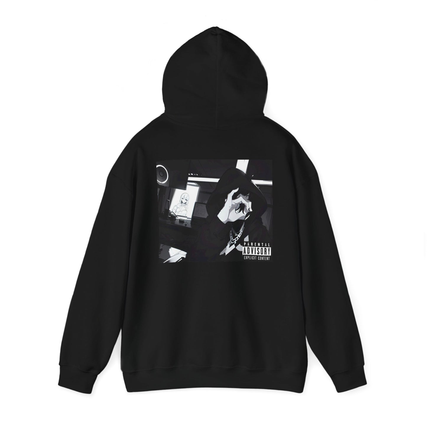 Stevii black hoodie