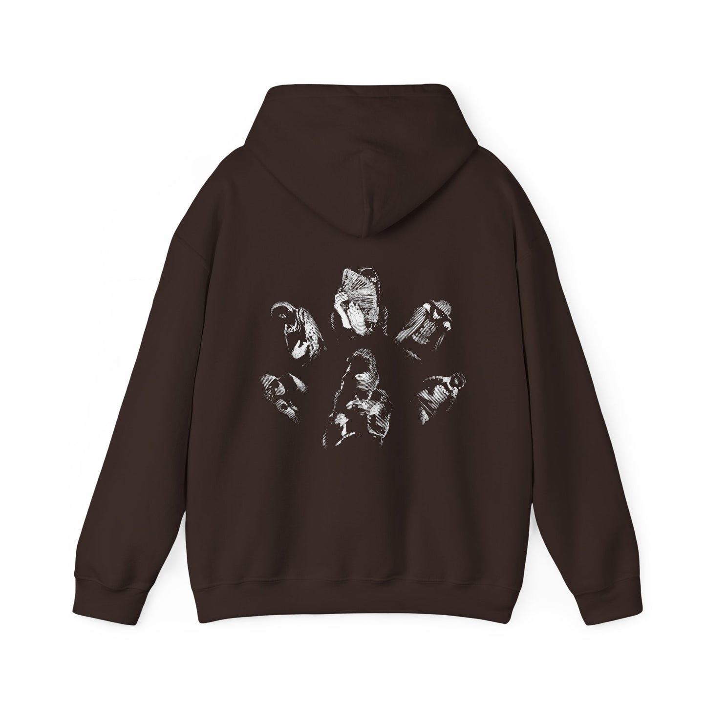 Mixed personalities Hooded Sweatshirt