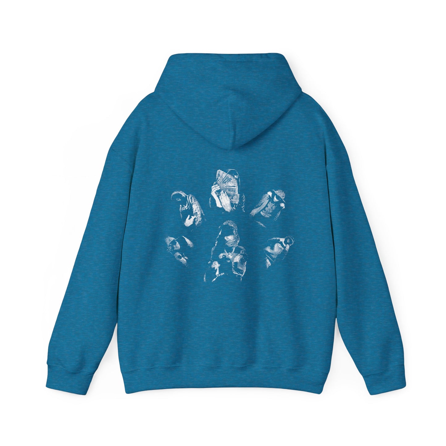 Mixed personalities Hooded Sweatshirt
