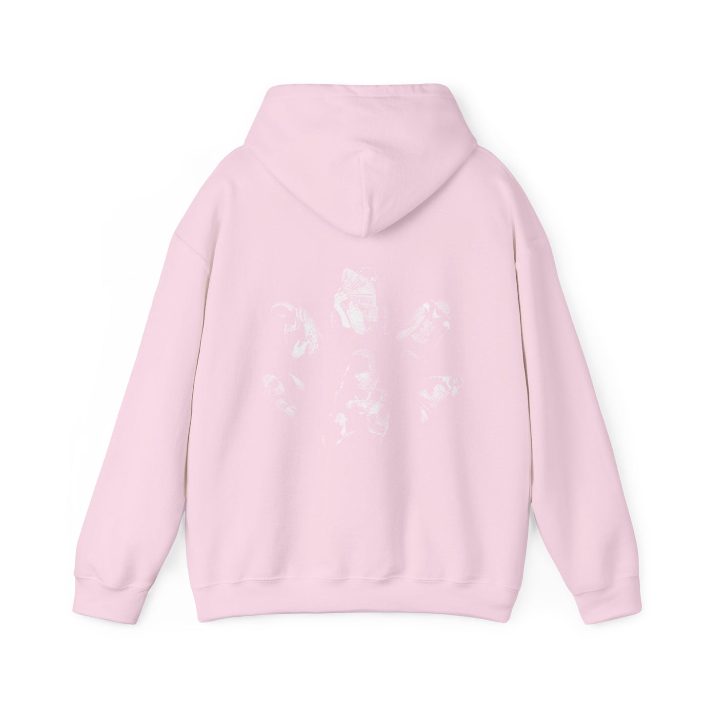 Mixed personalities Hooded Sweatshirt