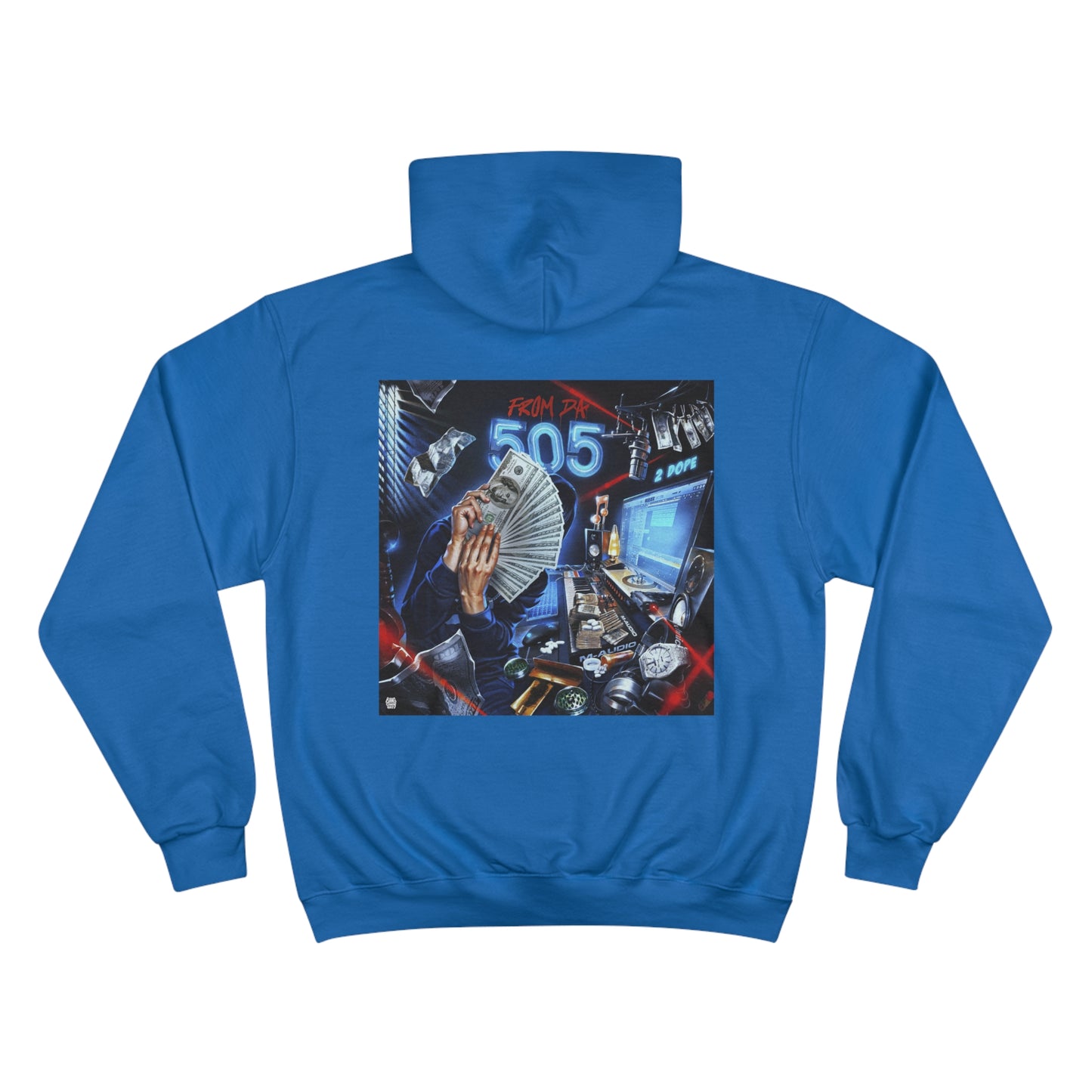 Champion X Stevii Hoodie (FROM DA 505 NORTHSIDE)