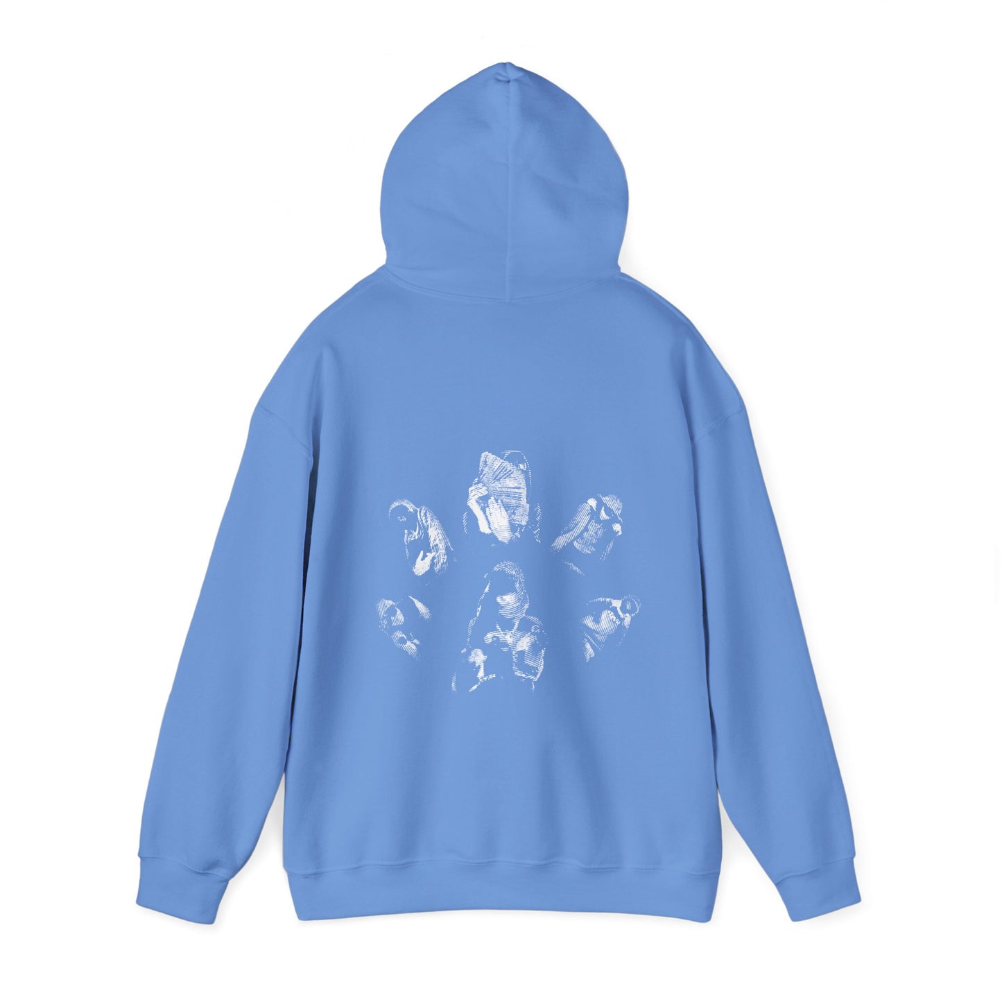 Mixed personalities Hooded Sweatshirt