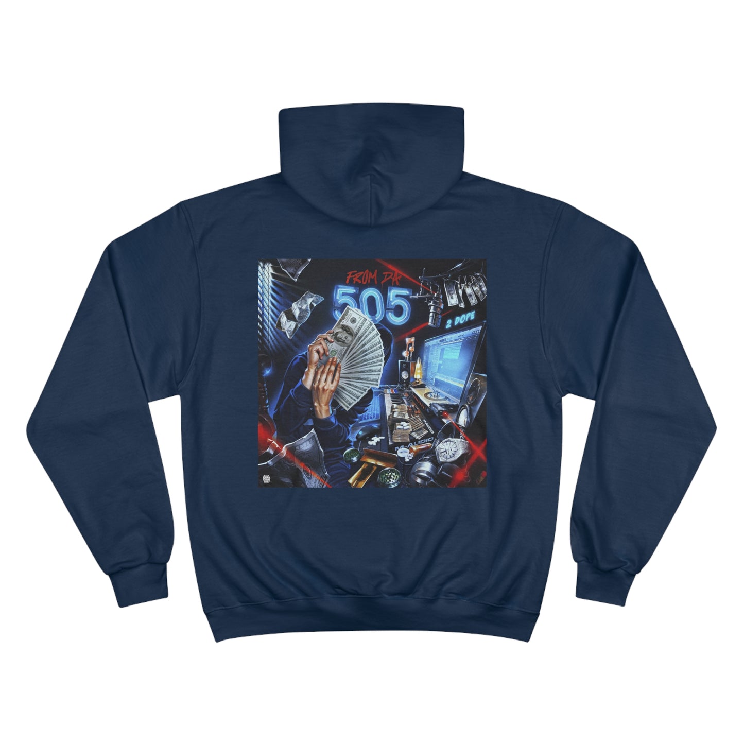 Champion X Stevii Hoodie (FROM DA 505 NORTHSIDE)