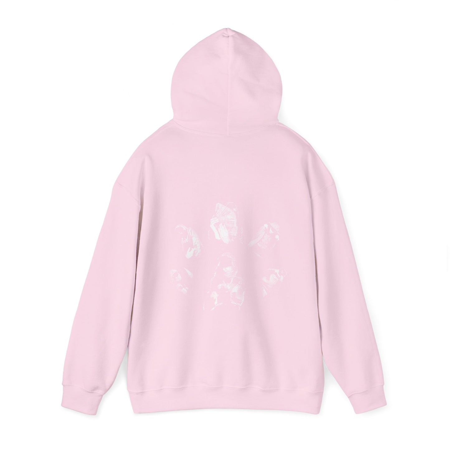 Mixed personalities Hooded Sweatshirt