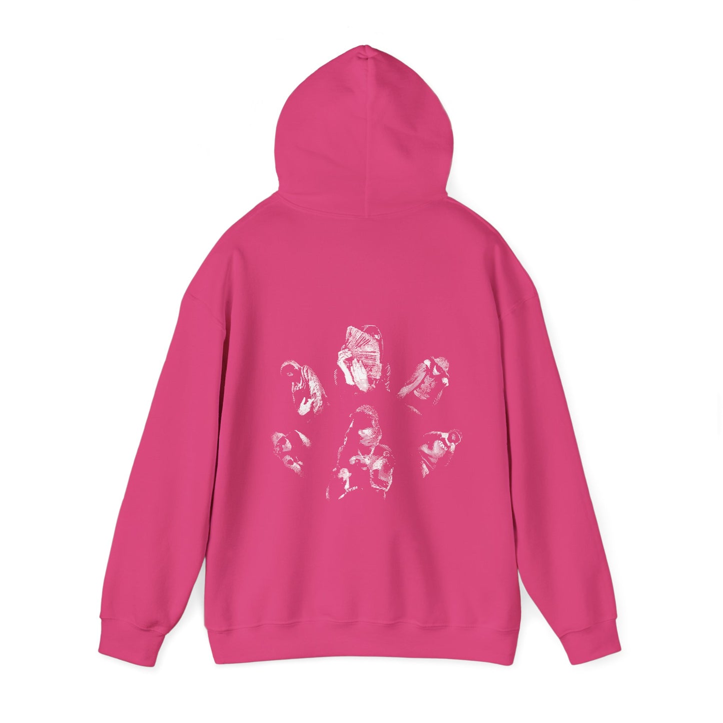 Mixed personalities Hooded Sweatshirt