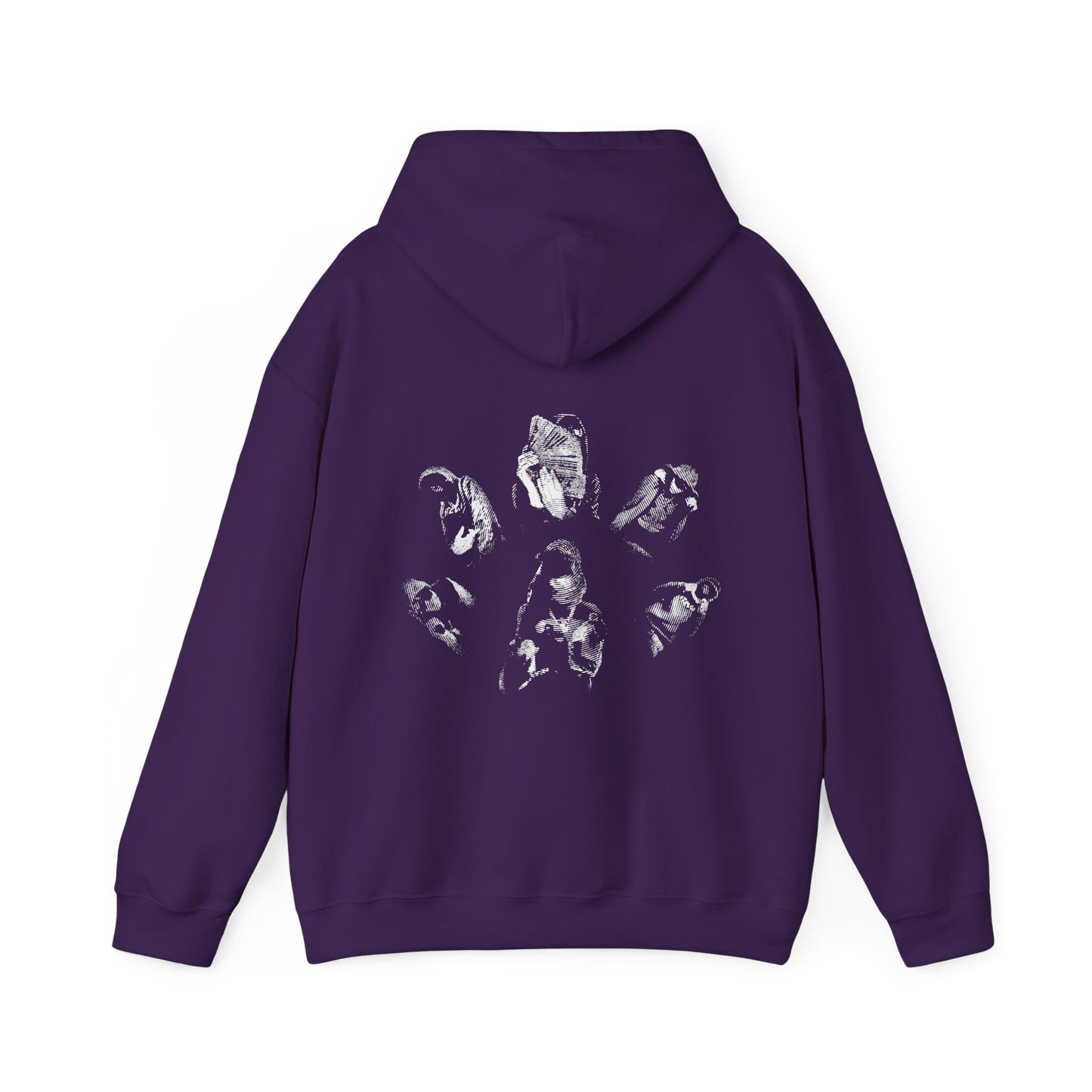 Mixed personalities Hooded Sweatshirt