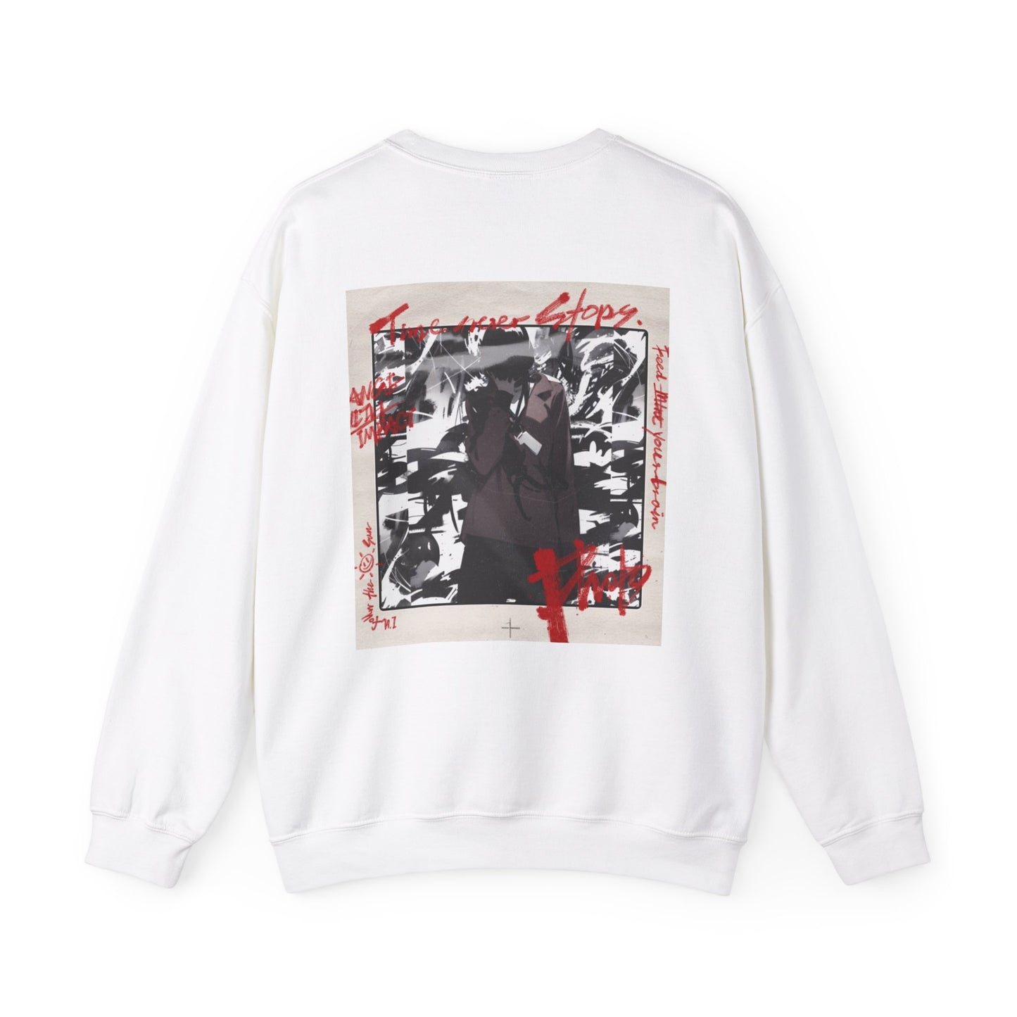 Stevii Anime Sweatshirt