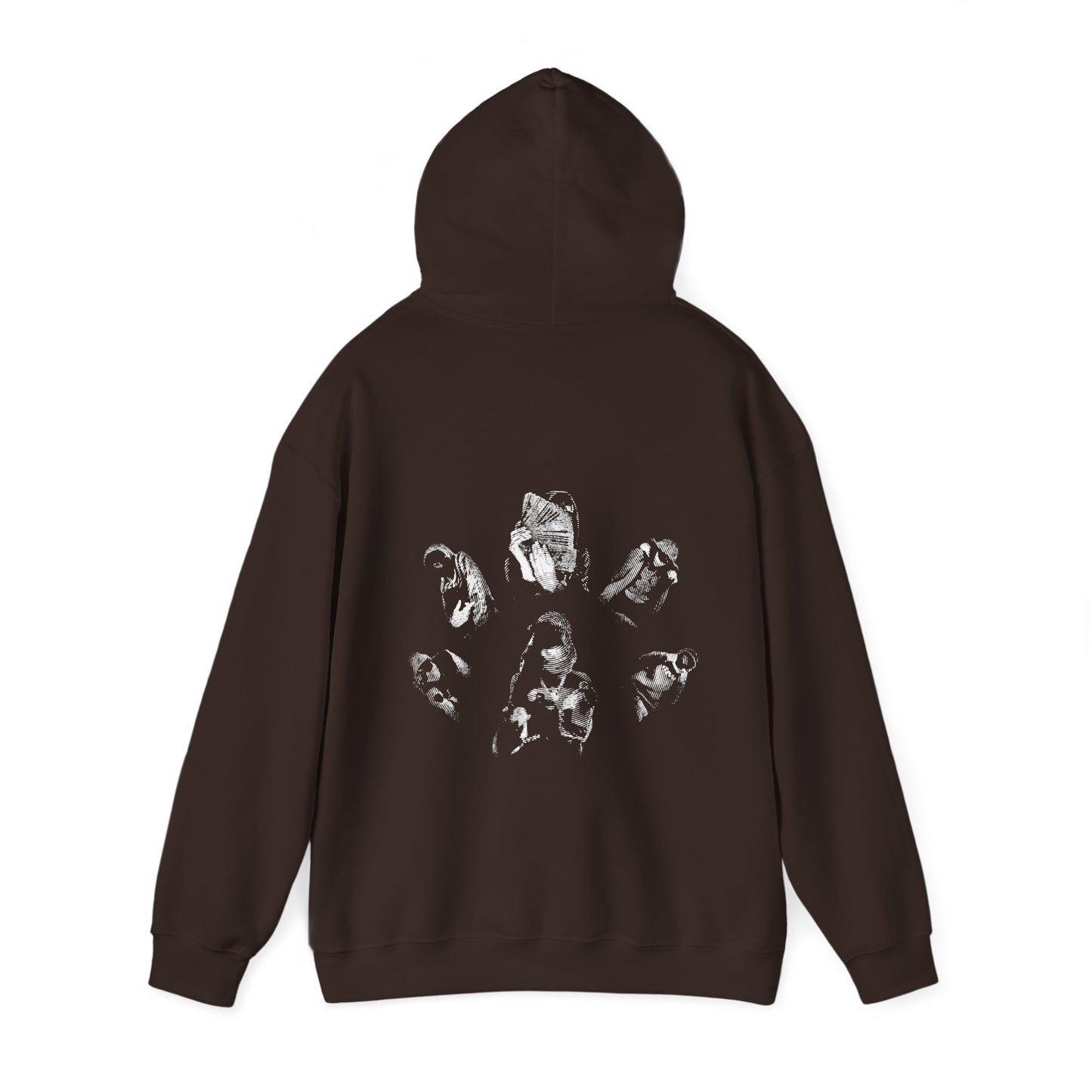 Mixed personalities Hooded Sweatshirt