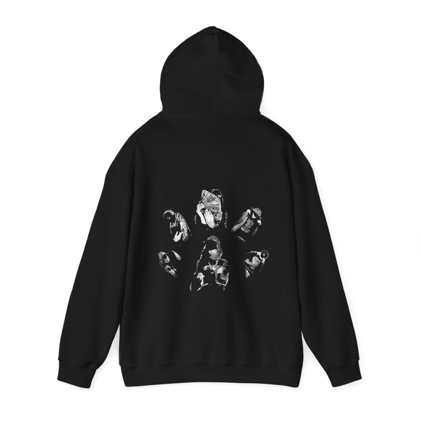 Mixed personalities Hooded Sweatshirt