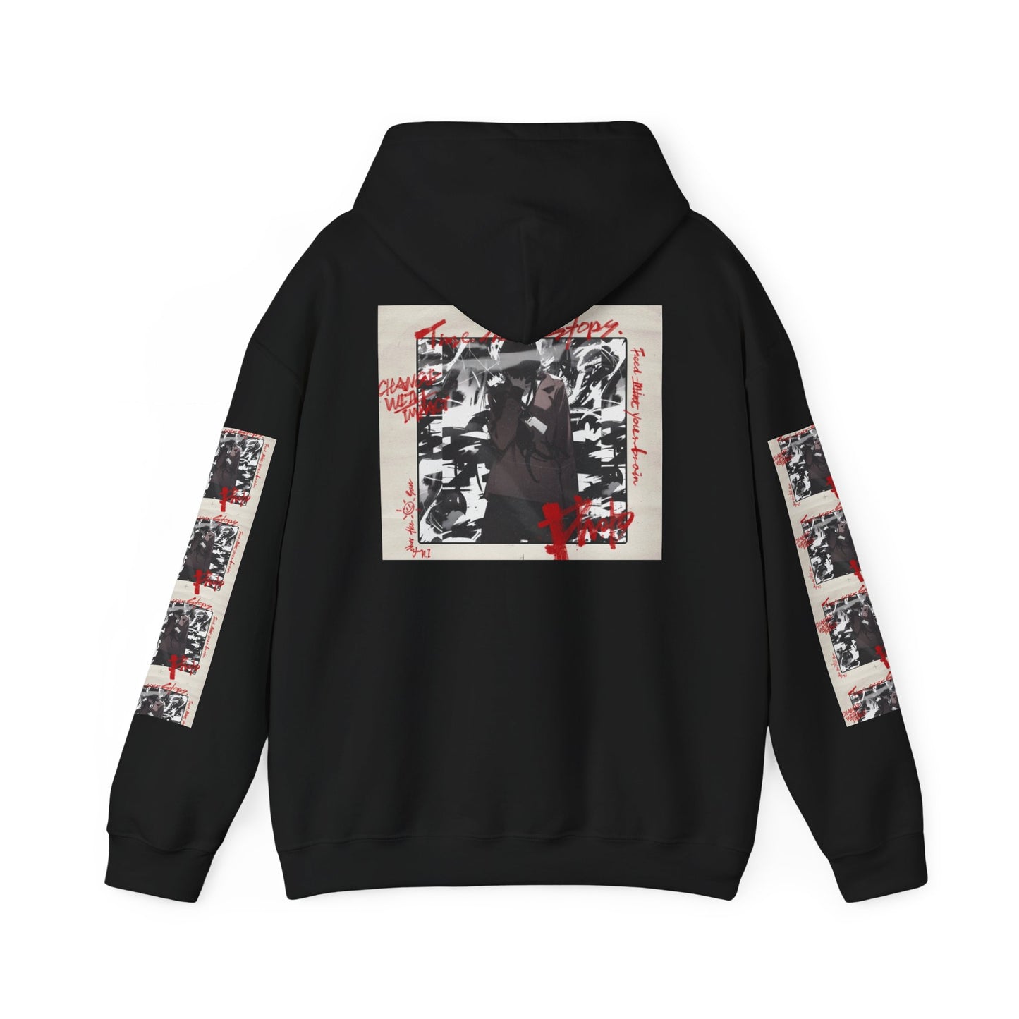 Steviis Animated Hoodie