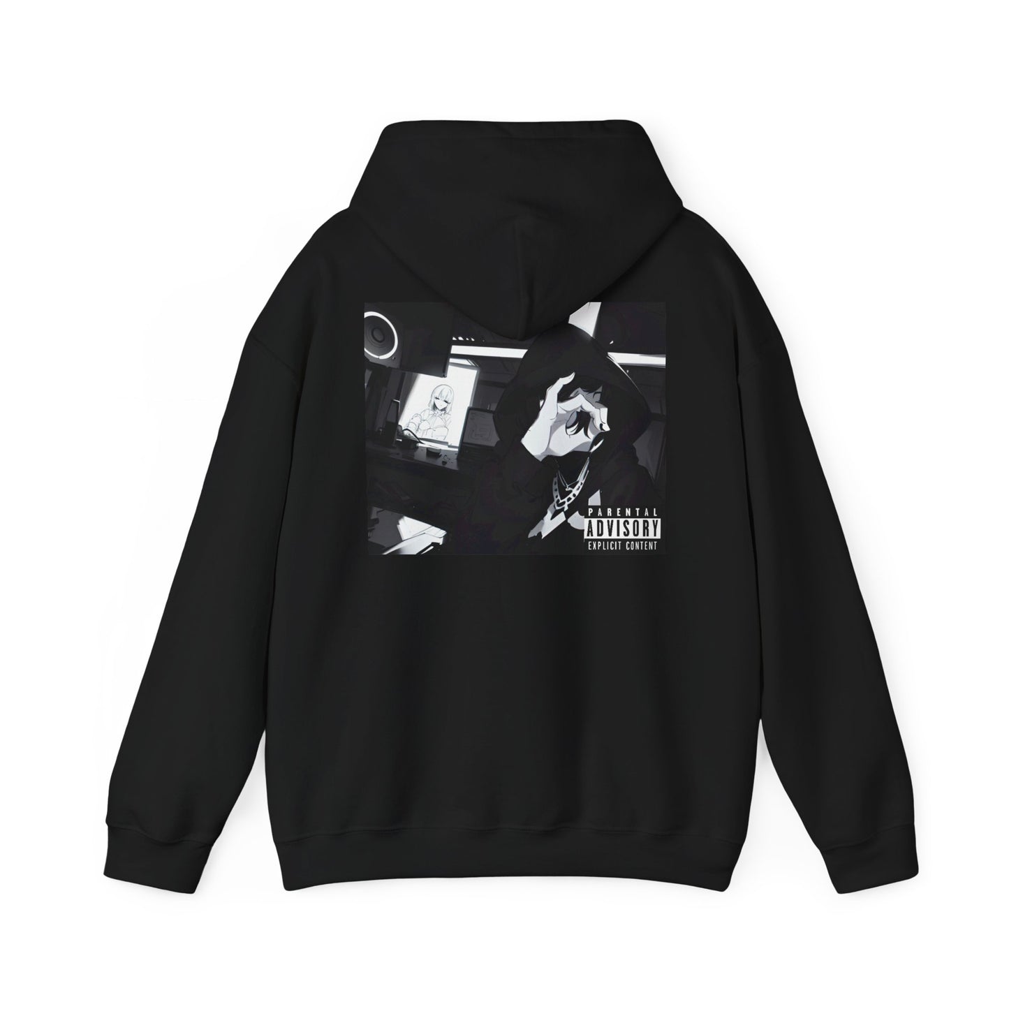 Stevii black hoodie