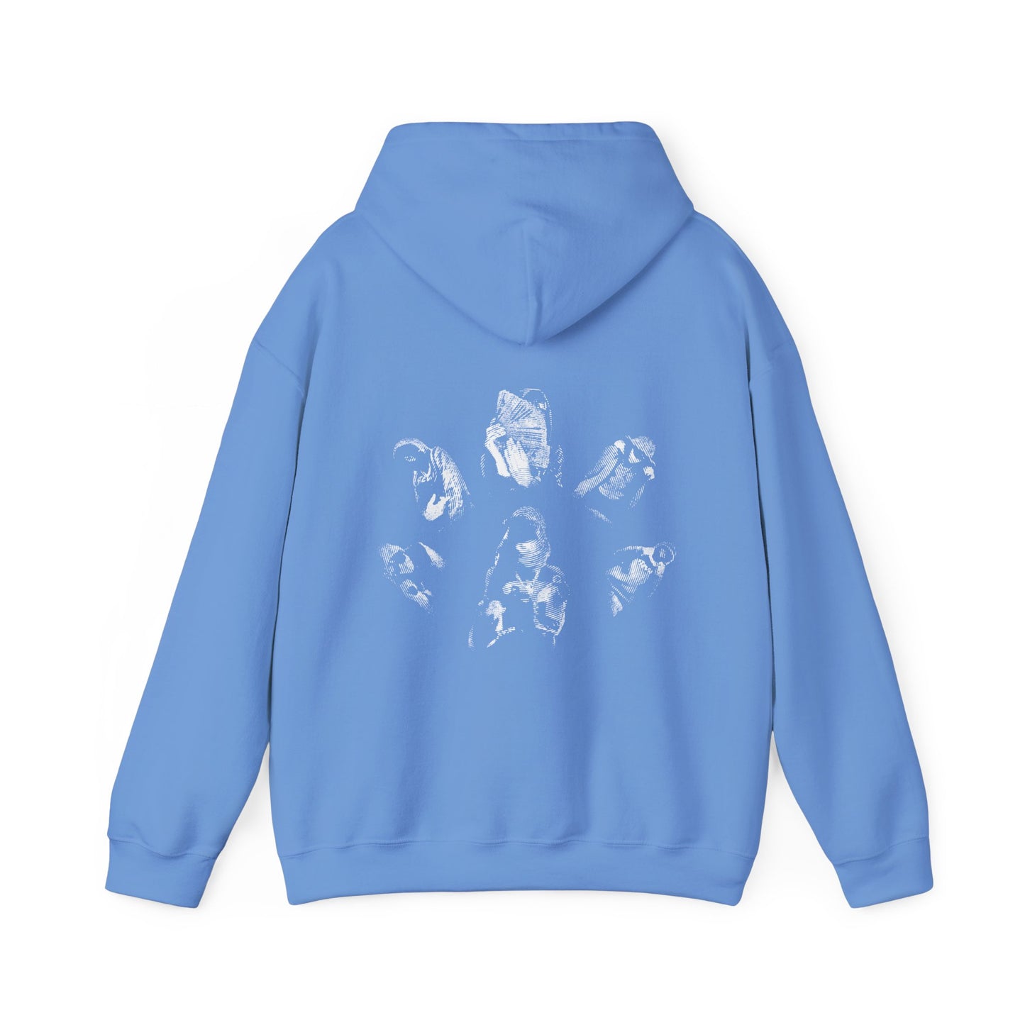 Mixed personalities Hooded Sweatshirt