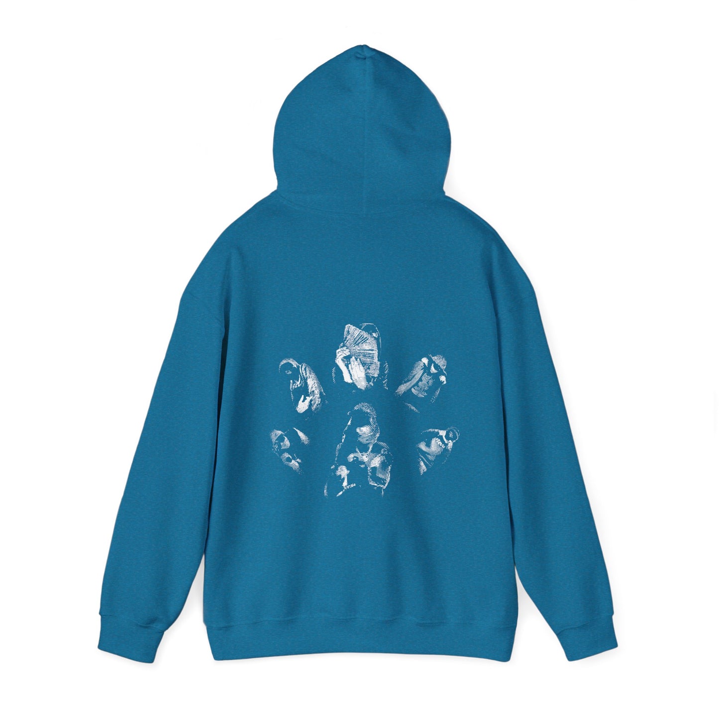 Mixed personalities Hooded Sweatshirt