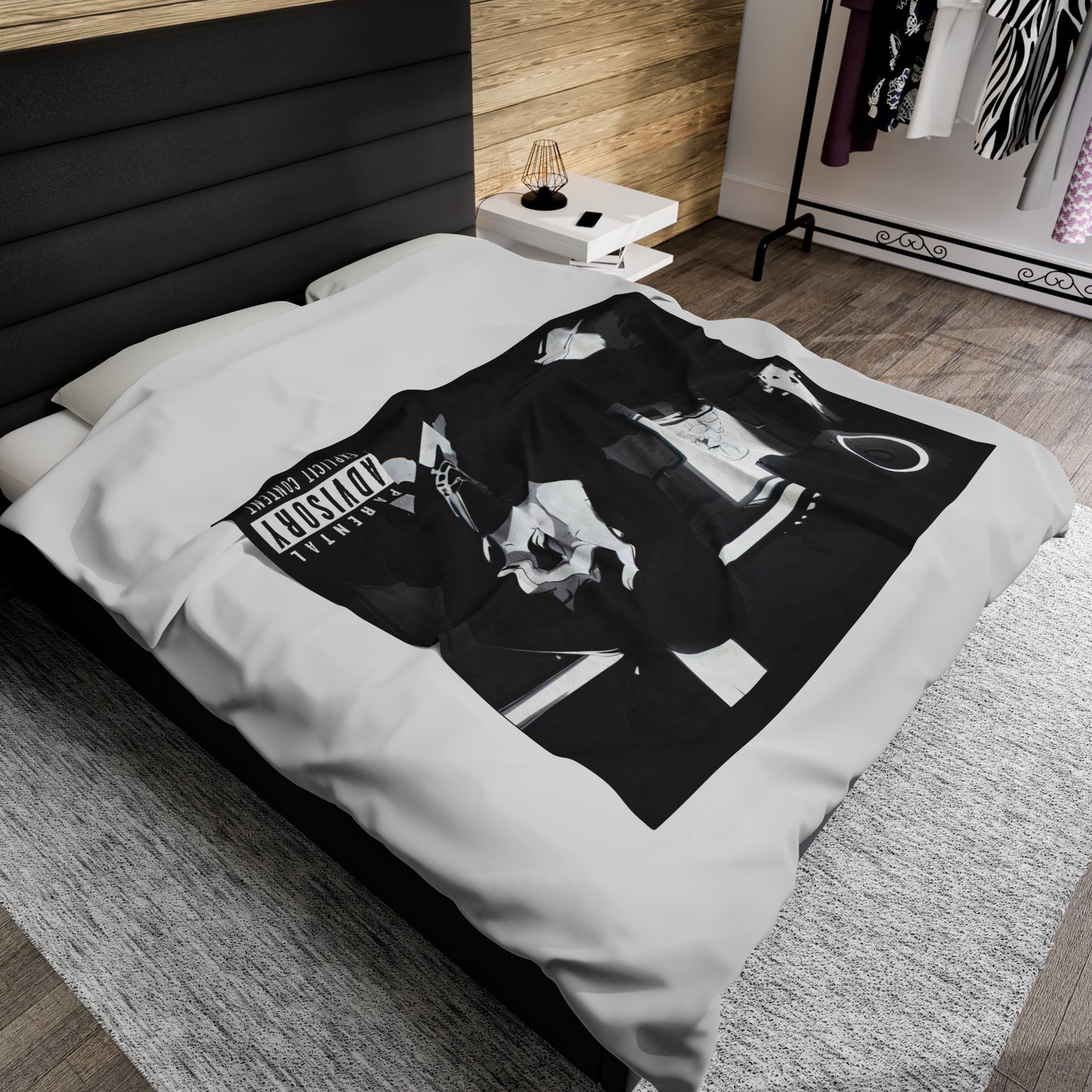 Stevii Velveteen Plush Blanket