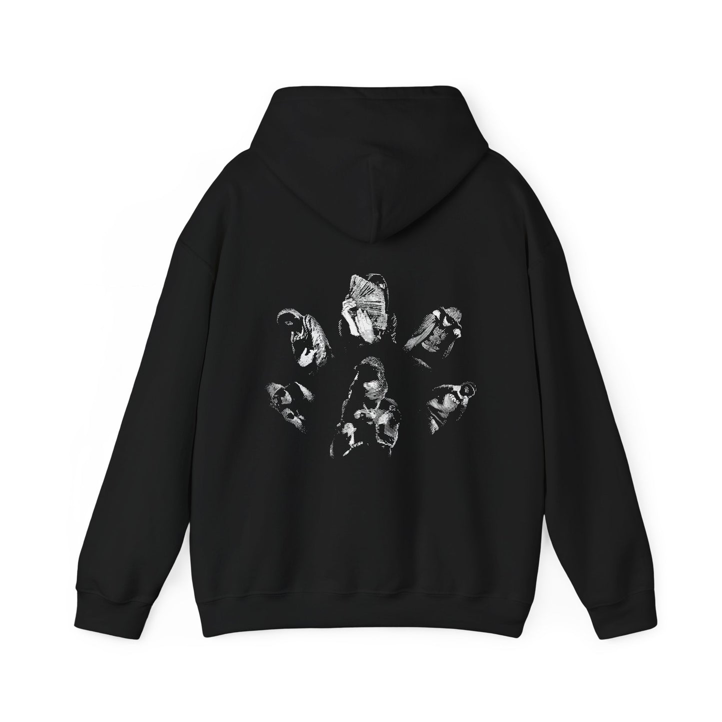 Mixed personalities Hooded Sweatshirt