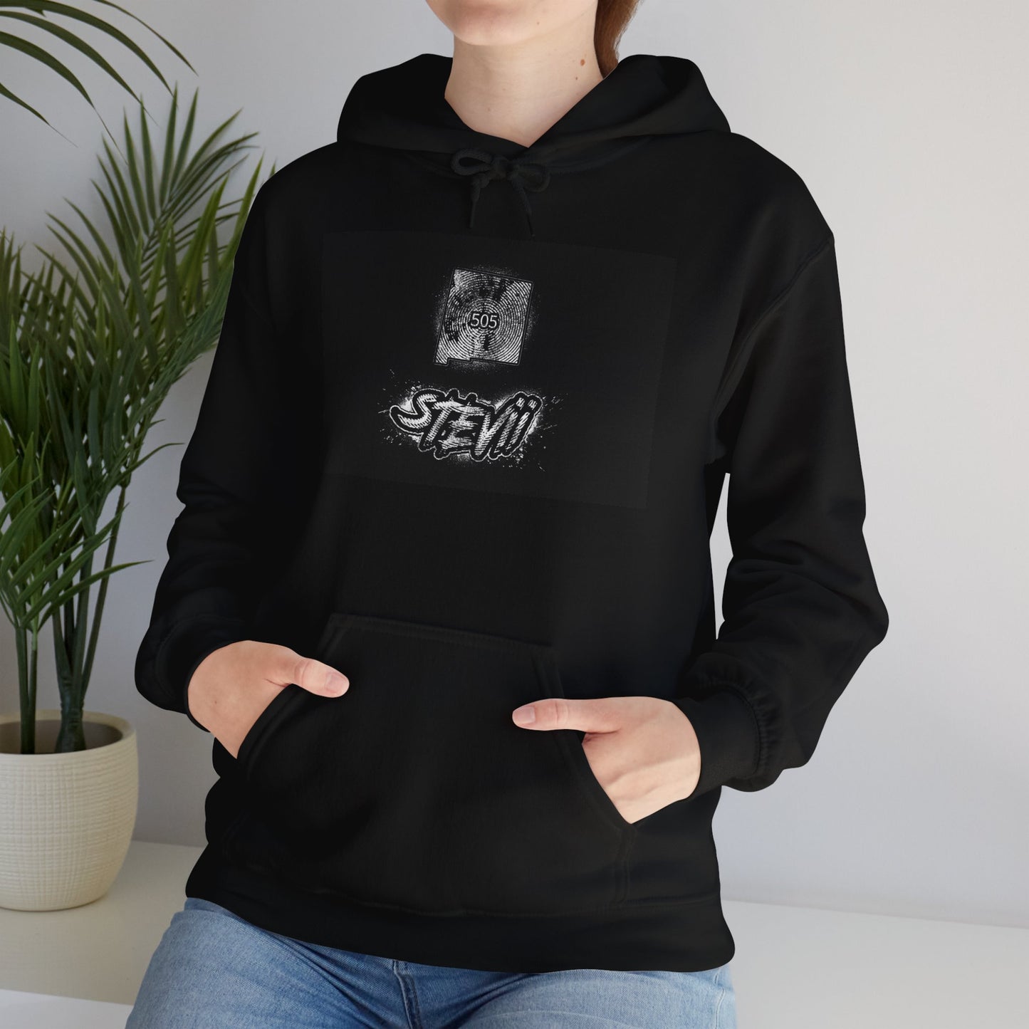 Mixed personalities Hooded Sweatshirt (505 Front )