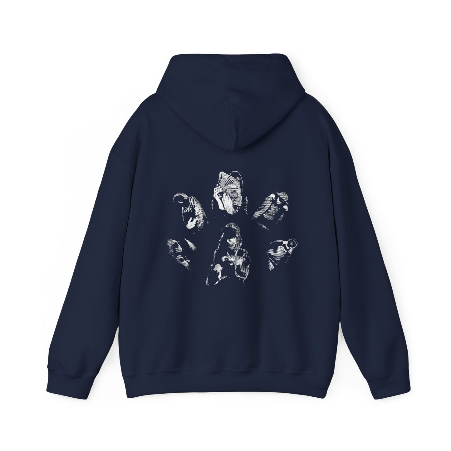 Mixed personalities Hooded Sweatshirt