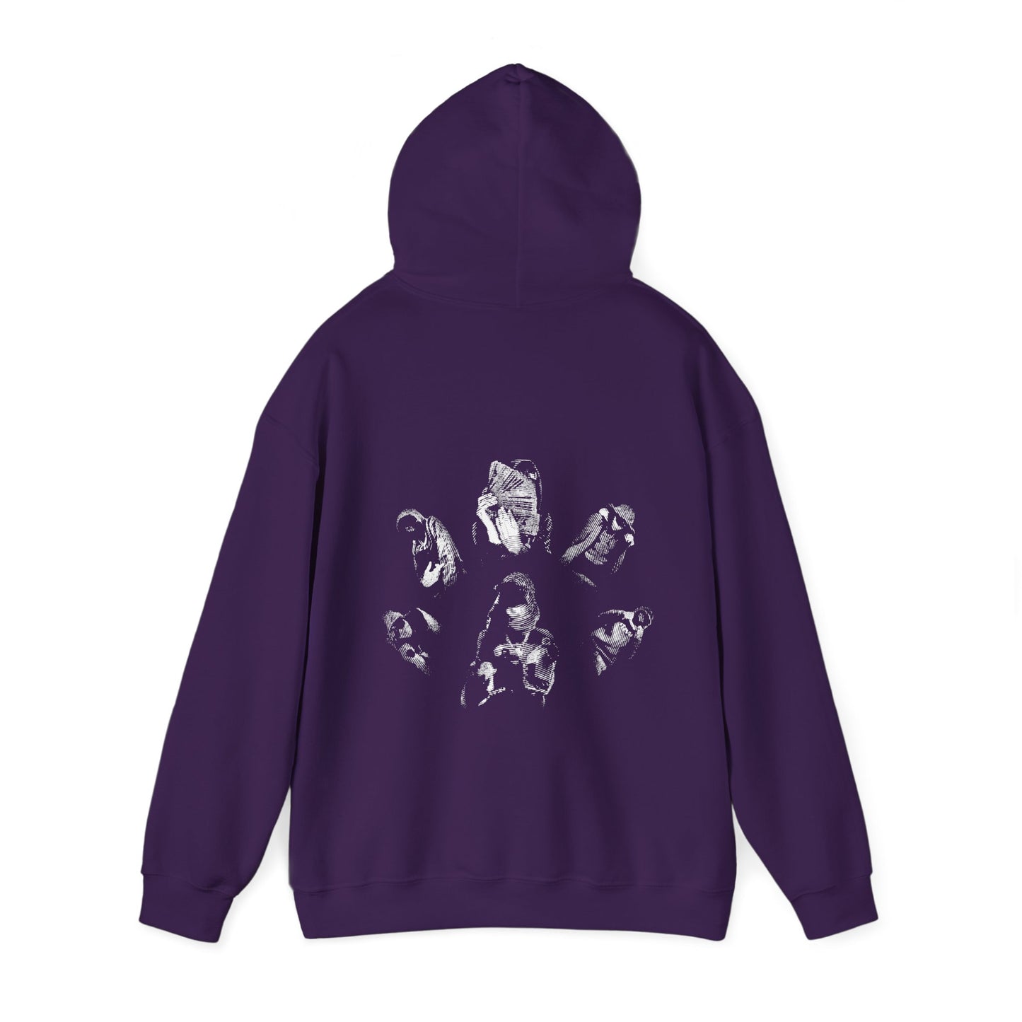 Mixed personalities Hooded Sweatshirt