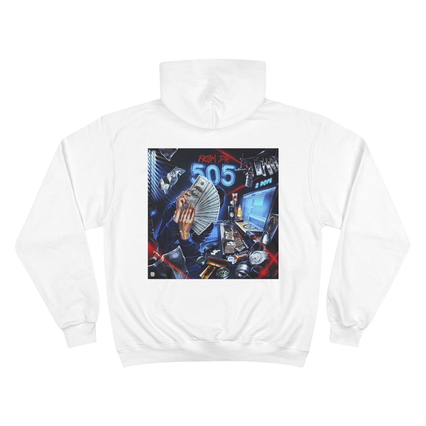 Champion X Stevii Hoodie (FROM DA 505 NORTHSIDE)