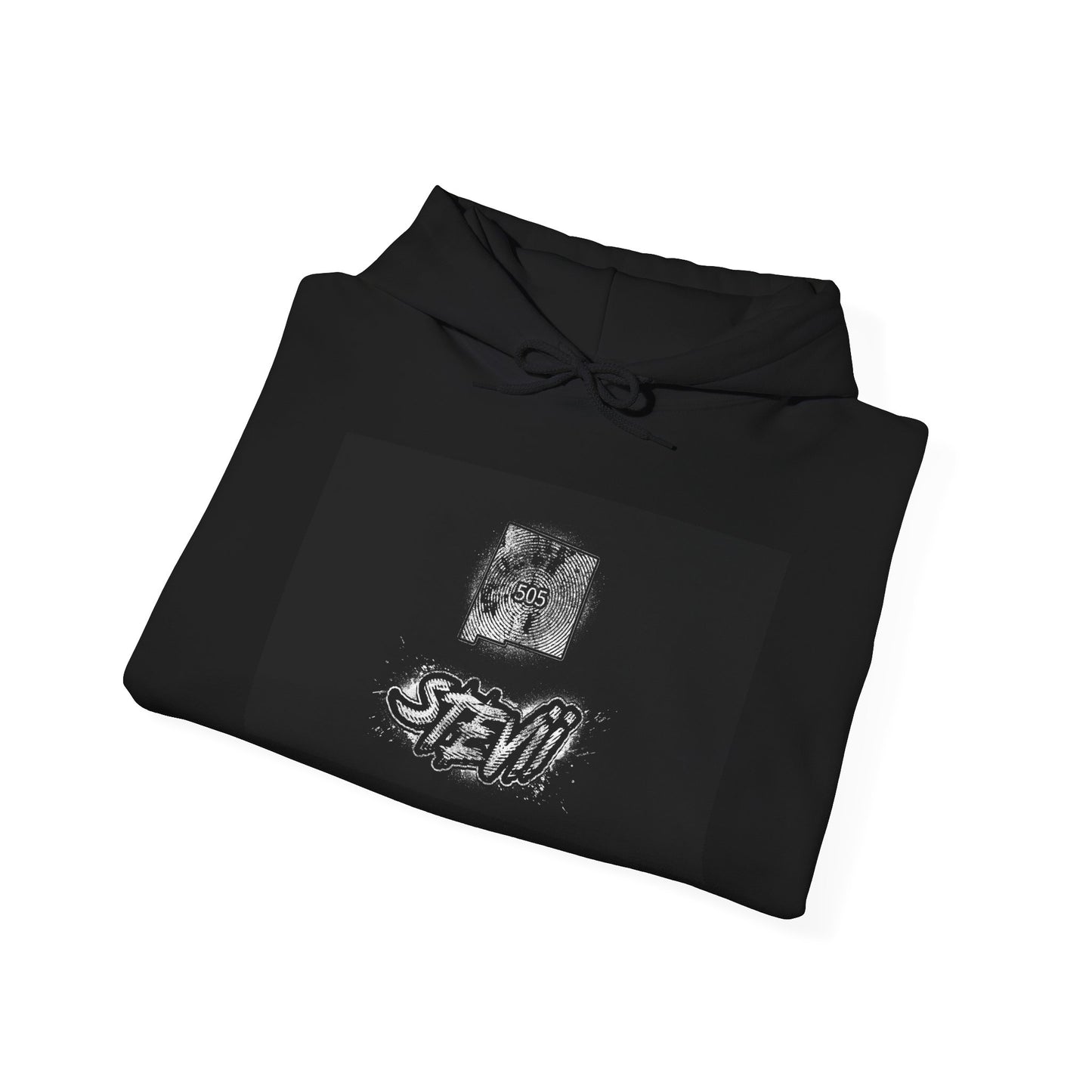 Mixed personalities Hooded Sweatshirt (505 Front )