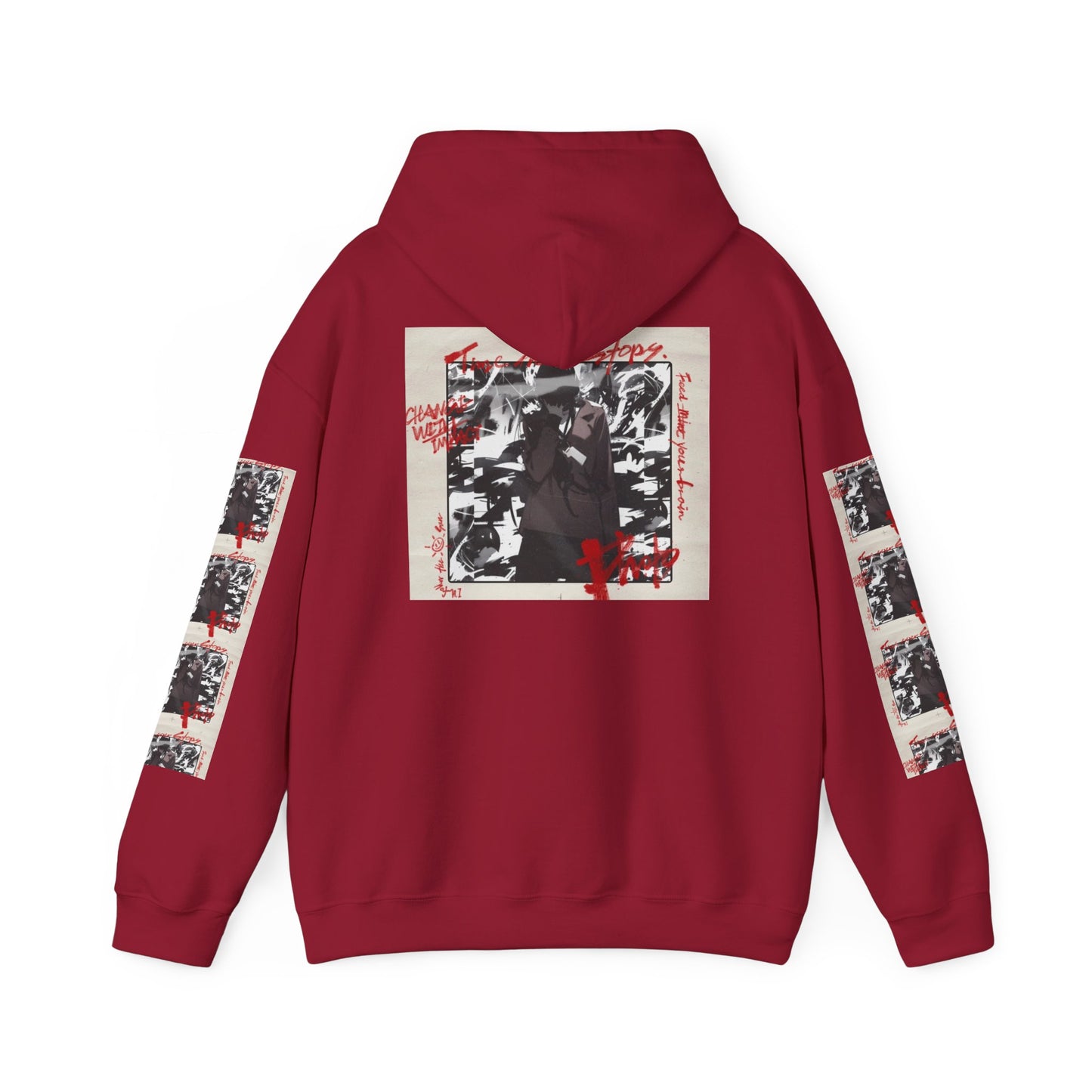 Steviis Animated Hoodie