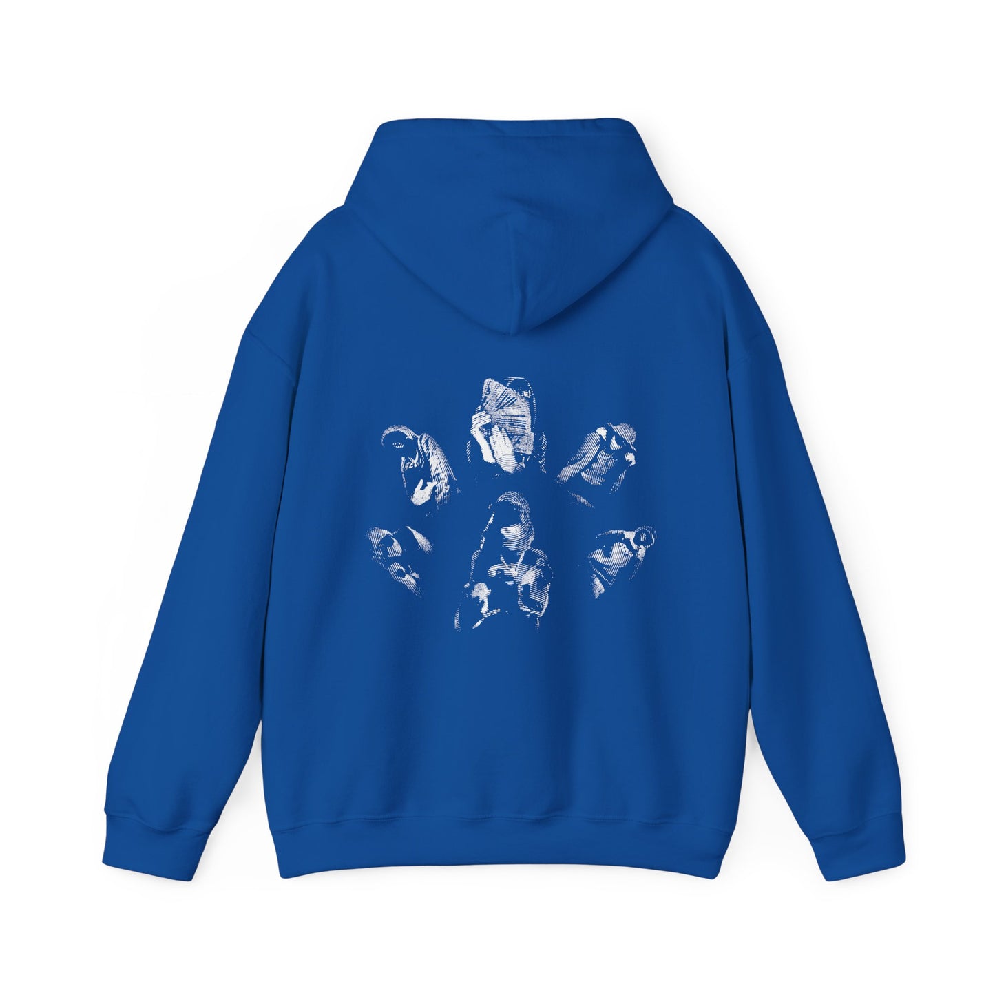 Mixed personalities Hooded Sweatshirt