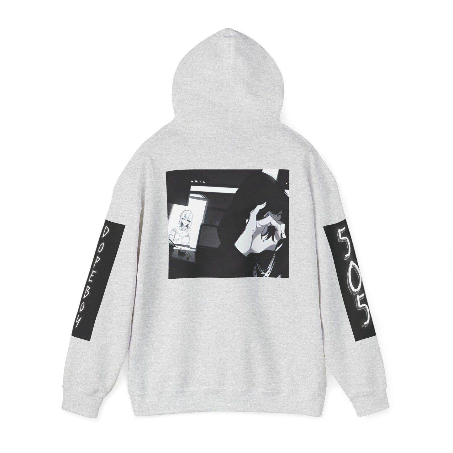 STEVIIS Dope Boy Rockstar Hooded Sweatshirt