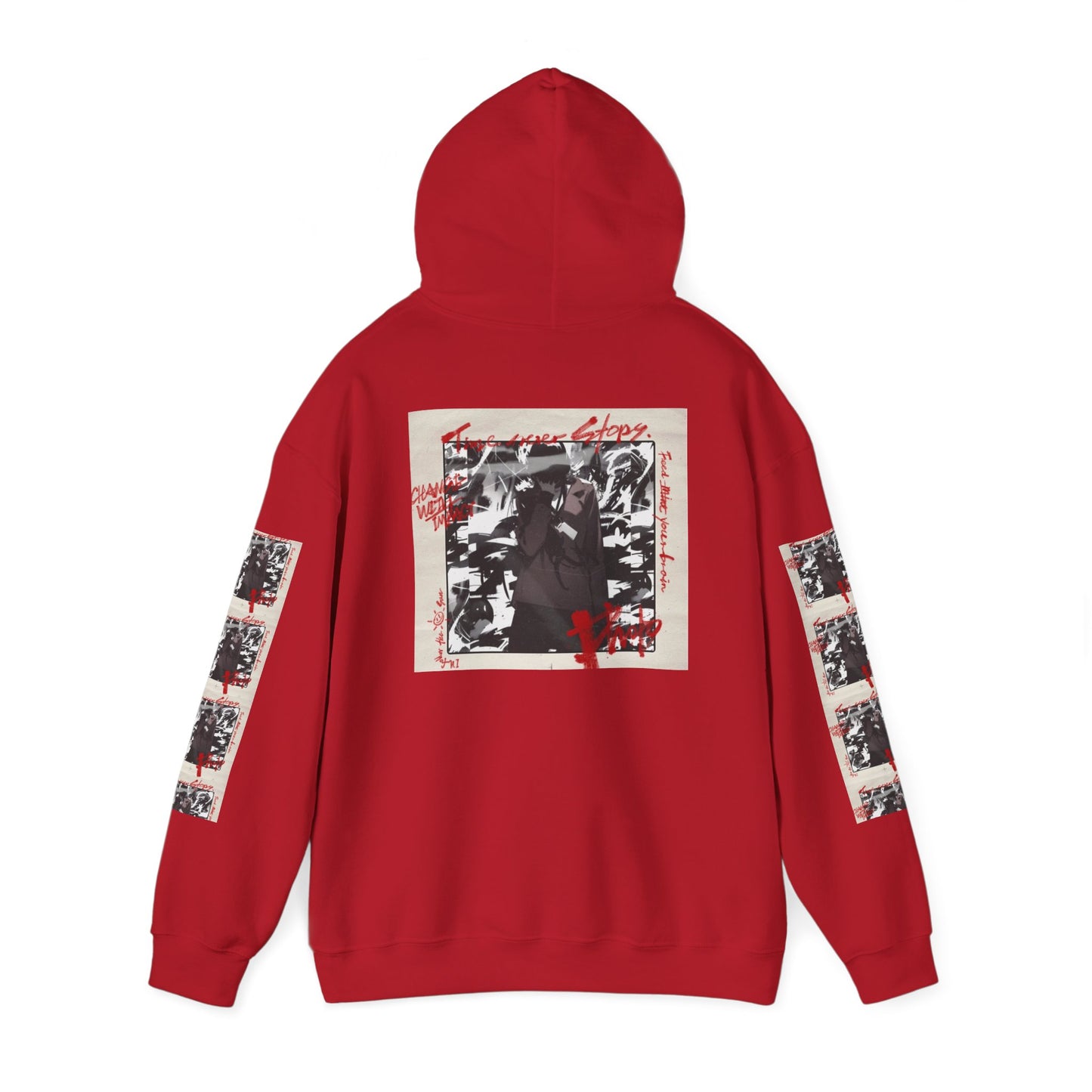 Steviis Animated Hoodie
