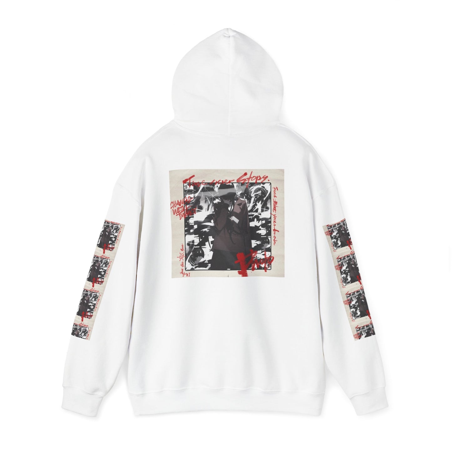 Steviis Animated Hoodie