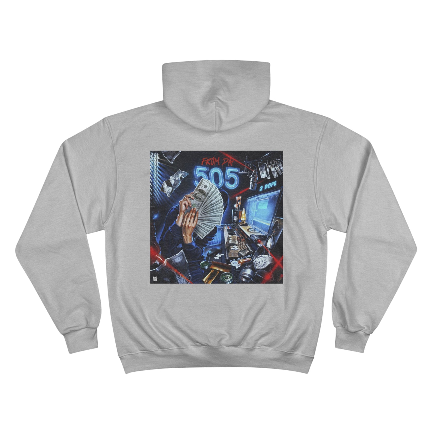 Champion X Stevii Hoodie (FROM DA 505 NORTHSIDE)