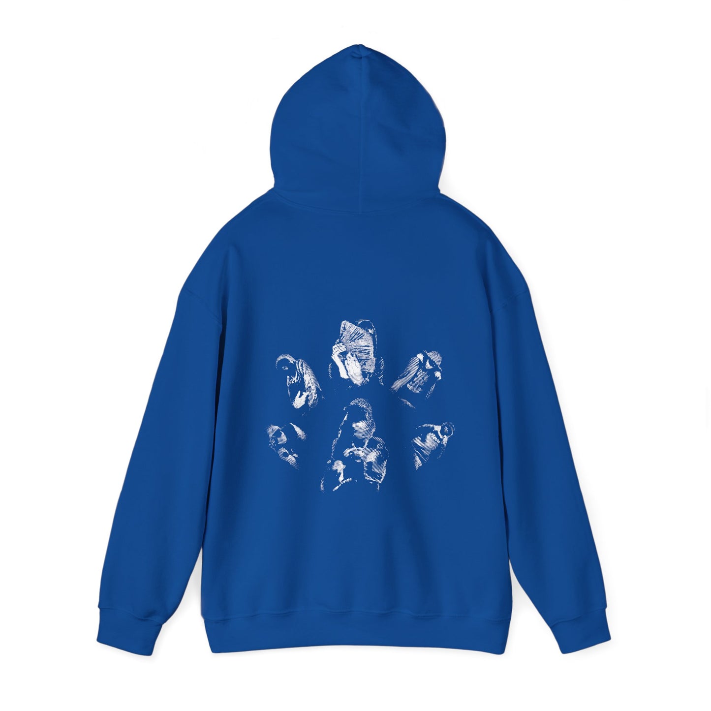 Mixed personalities Hooded Sweatshirt