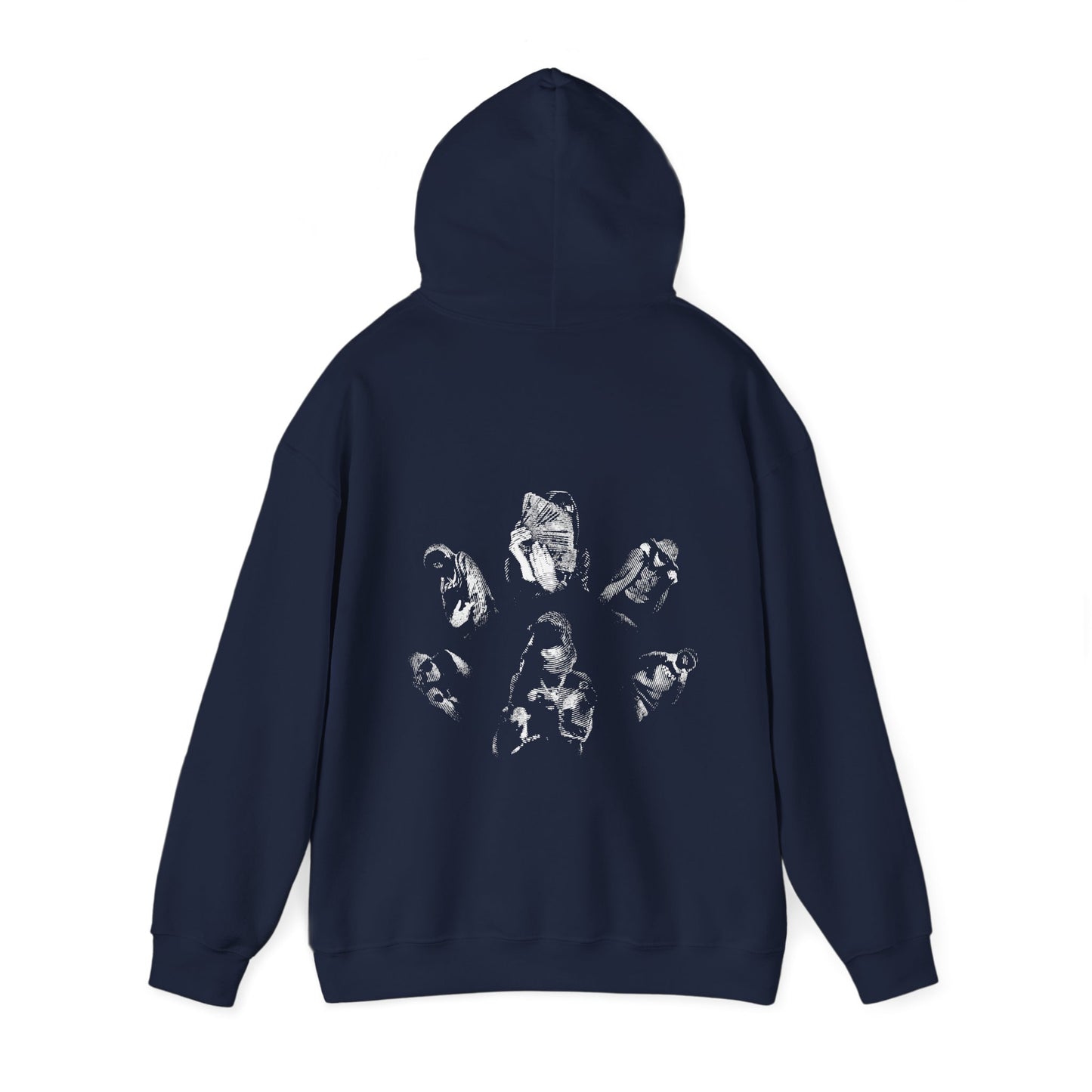 Mixed personalities Hooded Sweatshirt