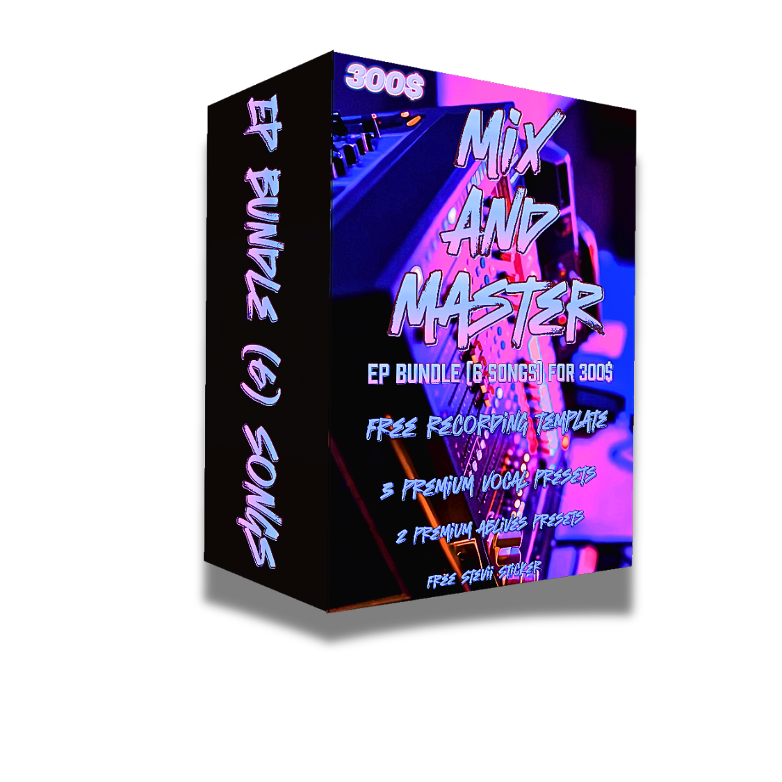 Mix and Master Ep Pack (6 SONGS)