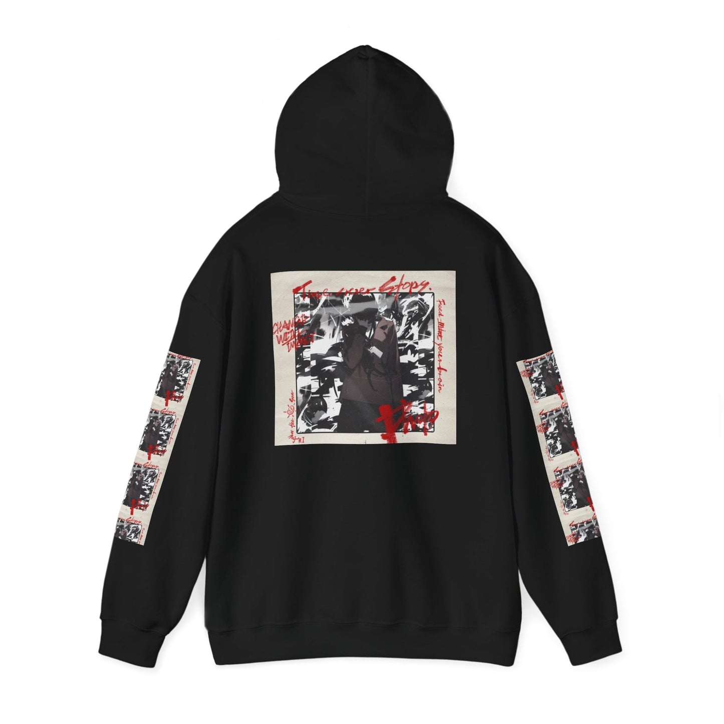 Steviis Animated Hoodie