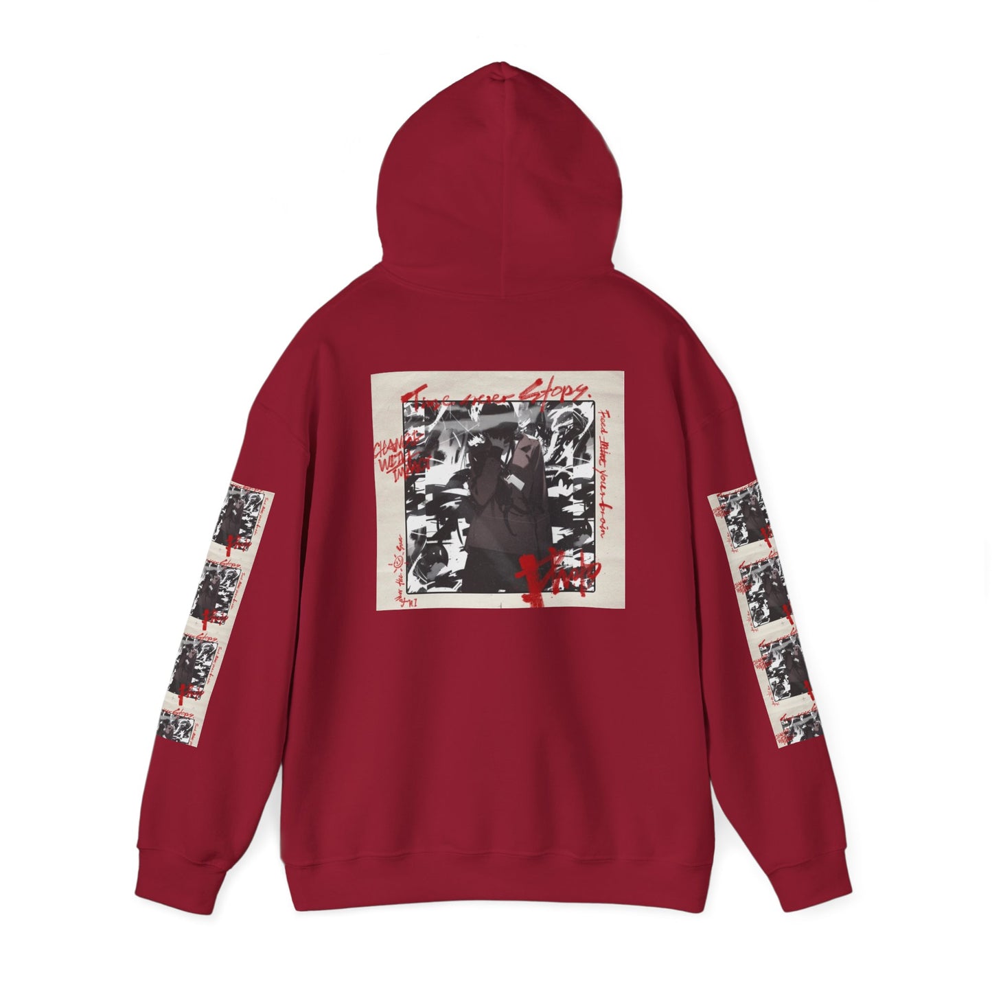 Steviis Animated Hoodie