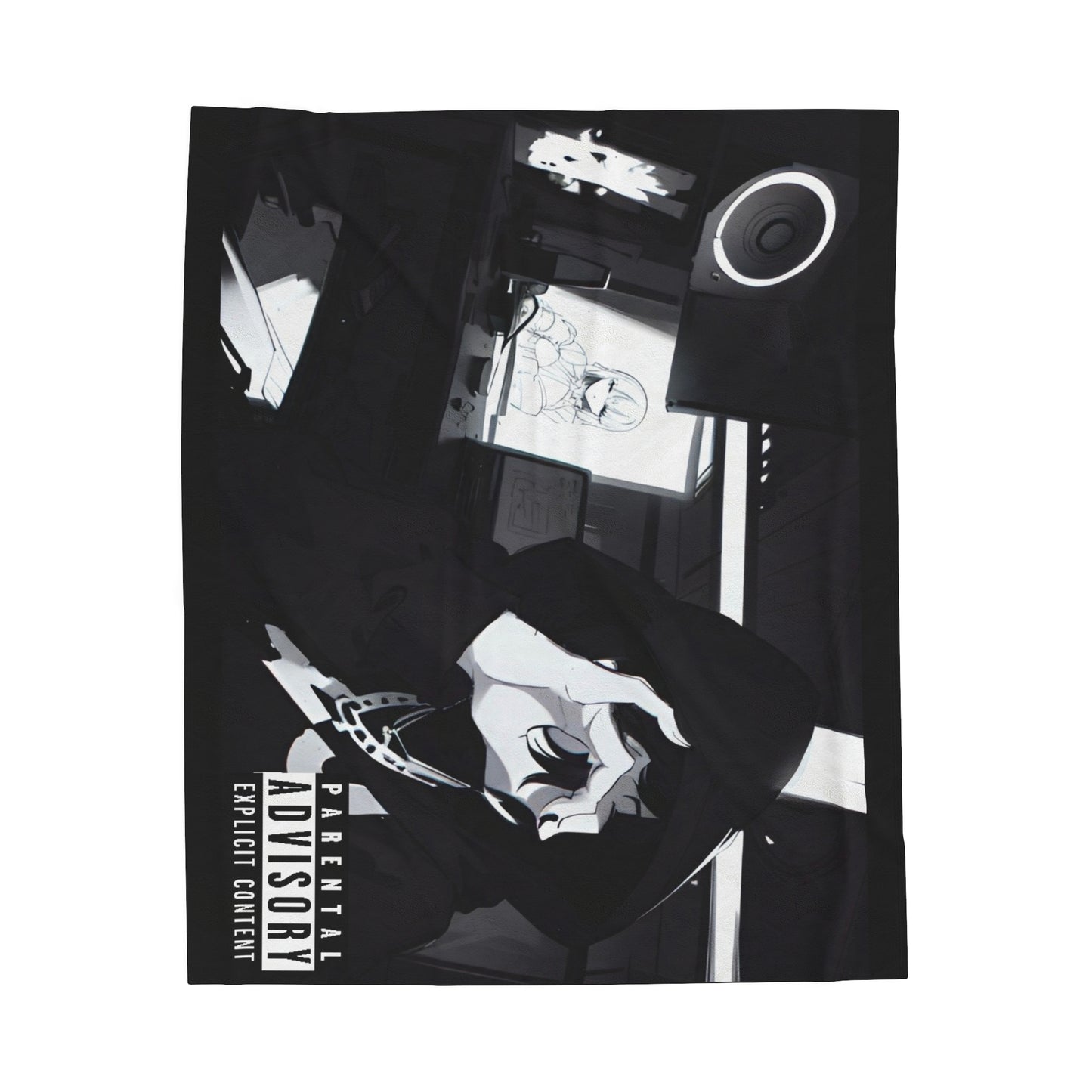 Stevii Velveteen Plush Blanket
