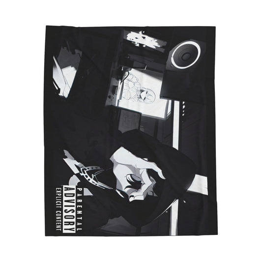 Stevii Velveteen Plush Blanket