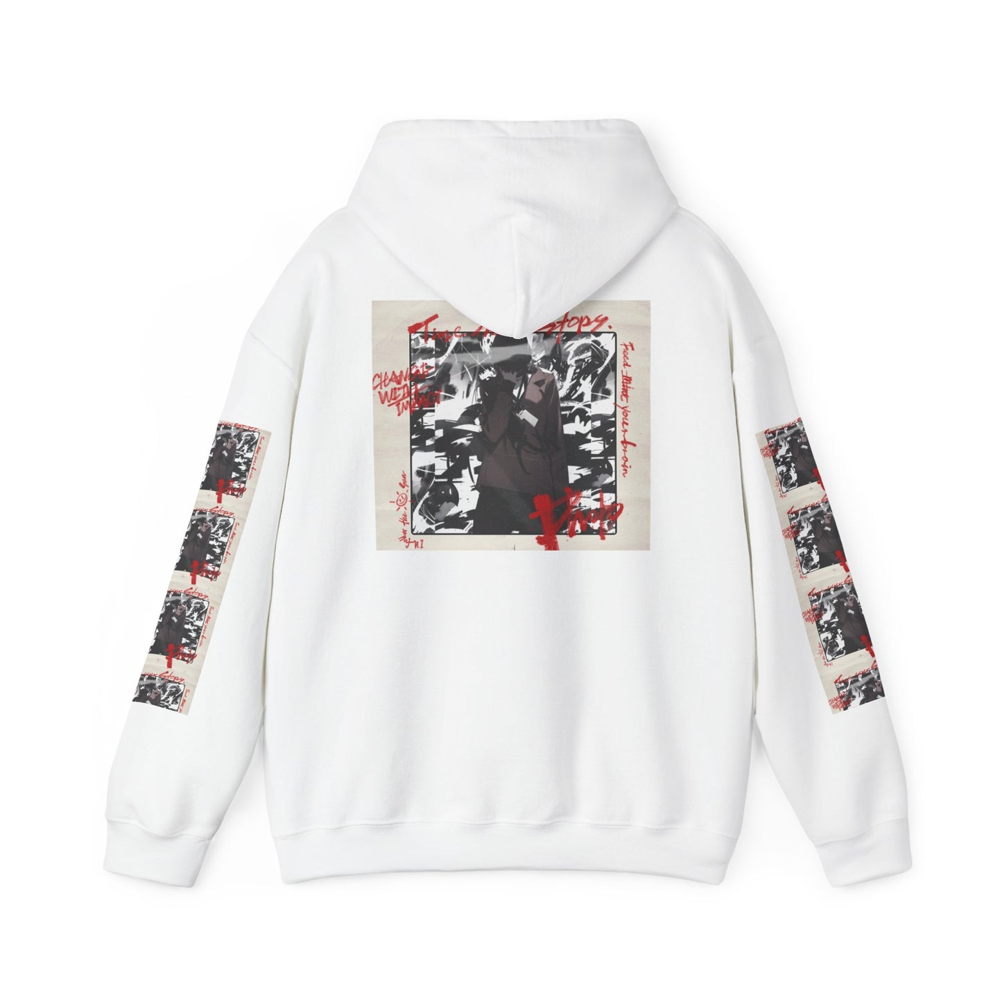 Steviis Animated Hoodie