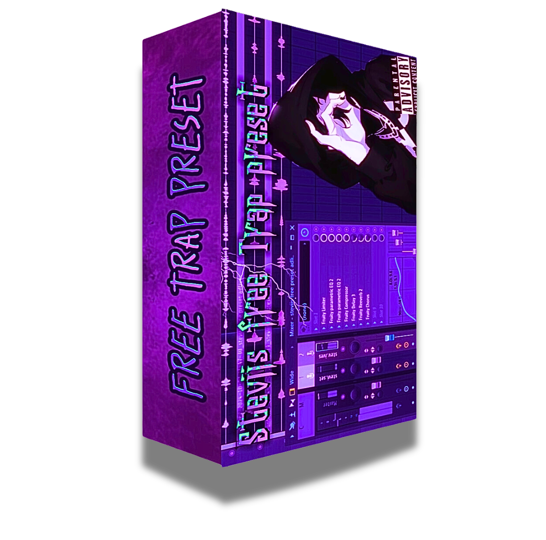 Steviis free trap preset