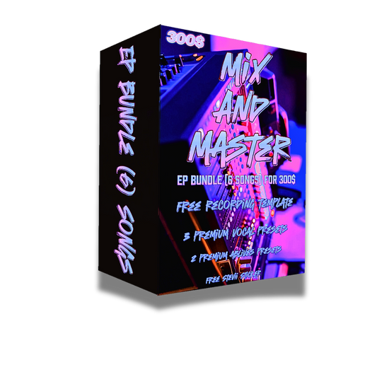 Mix and Master Ep Pack (6 SONGS)